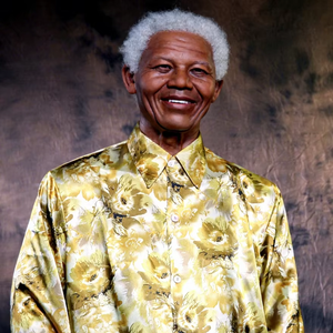 Statua in Cera di Silicone a Grandezza Naturale di Mandela, <span class=keywords><strong>Politico</strong></span> Africano, Realizzata su Misura - Product Image 1