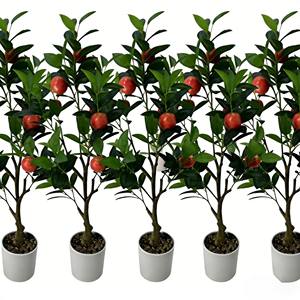 Pommier artificiel, arbre artificiel, arbre fruitier artificiel, pommier - Product Image 6