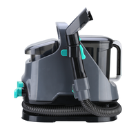 Nettoyeur de tapis professionnel Mini machine de nettoyage de canapé Shampooing Nettoyeur de tapis Aspirateur humide et sec Portable Nettoyeur de taches Nettoyeur de taches