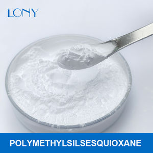 ผงโพลีเมอร์ผสมเครื่องสำอาง polymethylsesquioxane พร้อมการยึดเกาะที่เพิ่มขึ้นสำหรับการใช้แป้งฝุ่น - Product Image 2
