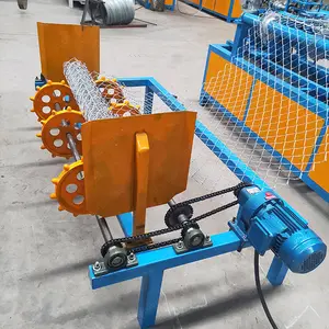 High Speed Automatic Hexagonal Chicken Wire Mesh Making Machine With PLC