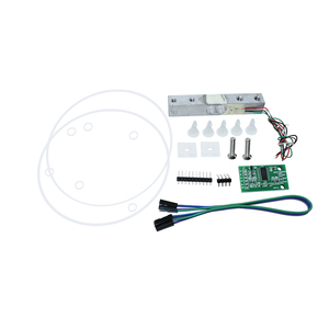 Digital de la célula de carga Sensor de peso HX711 <span class=keywords><strong>convertidor</strong></span> AD Módulo de adaptación KG 5KG 10KG electrónicos portátiles escala de la cocina - Product Image 3