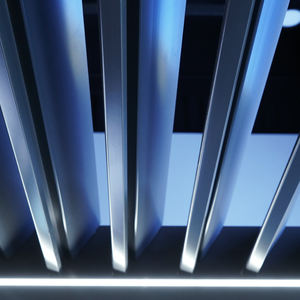 Pergola en aluminium sur mesure avec <span class=keywords><strong>toit</strong></span> motorisé, imperméable, revêtement en poudre, LED, pour jardinage, utilisation en terrasse - GREEN GUARD - Product Image 4