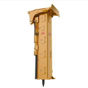 Machine intégrée à haute efficacité pour le forage et la fissuration Séparateur de roche de carrière de séparation de pierre hydraulique - Product Image 5