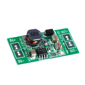 โมดูลควบคุมแรงดันไฟฟ้าแบบก้าวขึ้นแรงดันไฟฟ้าต่ำ8W 5V ~ 12V USB Pad-DC/รุ่น DC-DC - Product Image 3