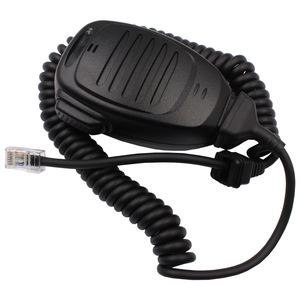 Micrófono Dinámico Estándar KMC-35, Micrófono de Mano con Altavoz para <span class=keywords><strong>TM</strong></span> 281A 481A 271A TM471A TK868G TK760G TK-768 N2537 - Product Image 3