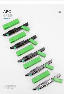 Conector rápido MESC250P SC APC, baja pérdida de inserción, conector rápido de fibra óptica SC UPC integrado para Cable de caída FTTH - Product Image 6