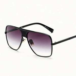 Gafas de Sol Vintage de Moda 2019 para Hombre, Gafas de Sol con Degradado para Conducir, Protección UV400, Gafas de Sol Extra Grandes para Mujer - Product Image 2