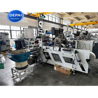 Machine de découpe et de refendage rotative entièrement automatique pour la production d'étiquettes adhésives