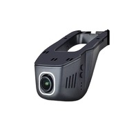 Caméra de tableau de bord WDR 1080P WiFi dissimulée pour voiture, enregistreur vidéo DVR haute définition avec vision nocturne et grand angle – Meilleures ventes