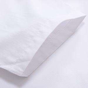 Vàng Lá Chắn Trắng Ngắn Tay Áo <span class=keywords><strong>T</strong></span>-Shirts Cho Nam Giới Phụ Nữ Thêu Logo Chuyên Nghiệp Chính Thức Mùa Hè Bảo Hộ Lao động Giản Dị Rắn Lỏng - Product Image 4