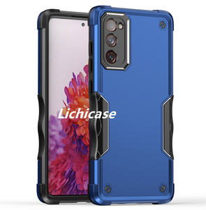 Custodia per telefono resistente agli urti di alta qualità Lichicase per <span class=keywords><strong>Samsung</strong></span> Galaxy <span class=keywords><strong>S20</strong></span> <span class=keywords><strong>FE</strong></span> 5G <span class=keywords><strong>Cover</strong></span> per cellulare con armatura rigida - Product Image 4