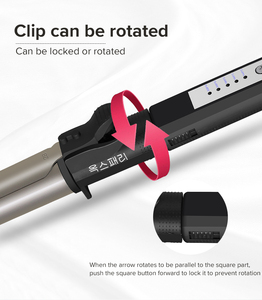 Professionnel 9 mm Céramique Curling Baguette Rouleau Nouveau Style Poire Fleur Cône Cheveux Bigoudi LED Automatique Salon De Beauté <span class=keywords><strong>Waver</strong></span> - Product Image 3
