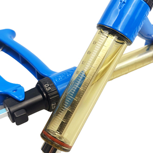 Pistola de Inyección Veterinaria Semiautomática de 50 ml con Dosis Ajustable, Jeringa para Vacunación de Ganado, Aves de Corral, Cerdos, Ovejas y Granjas - Product Image 5