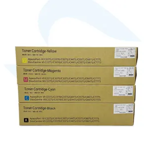 CT202634/35/36/37 Toner a colori per Xerox VI 2271 3371 4471 5571 6671 7771 cartuccia Toner rigenerato