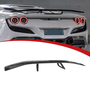 New Exotic Dry Carbon Fiber Car <strong>Spoiler</strong> Upgrade to Novi Style Racing Wing for Ferrari F8 - Product Image 1