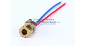 5mw Red Dot Spot straight cross Line Laser Tube infrared laser head <strong>module</strong> - Product Image 2