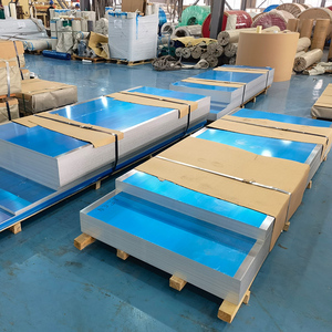 Placa de Aleación de <span class=keywords><strong>Aluminio</strong></span> Serie 3000 H12 H24 H112, Superficie Grabada, Semidura/Dura, con Servicio de Soldadura y Corte Personalizado - Product Image 1