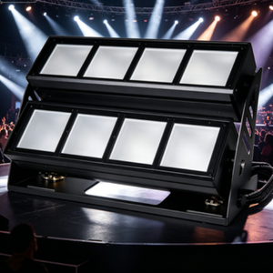 Projecteur LED 400W à cinq couleurs haute puissance, éclairage architectural extérieur haute luminosité pour scène et événements - Product Image 1