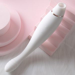 2024 New Product 2 in 1 Clitoris Sucking Vibrator for Women Masturbation Consoladores Para Mujer <strong>Deldo</strong> <strong>Sex</strong> Toy - Product Image 3