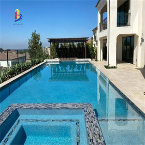 Material de vidrio de <span class=keywords><strong>piscina</strong></span> de lujo de hotel de alta calidad a la venta - Product Image 3