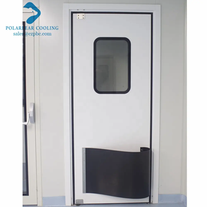 <span class=keywords><strong>Porte</strong></span> pivotante à impact pour l'usine de produits alimentaires et l'utilisation d'hôtel avec bloc anti-collision - Product Image 2