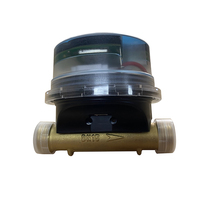 Compteur d'eau DN15 DN20 compteur d'eau numérique intelligent à ultrasons lorawan/nb-iot/rs485/m-bus
