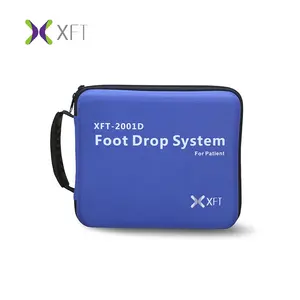 Equipo de entrenamiento para caminar, ayuda para la caída del pie, XFT-2001D para la caída del pie