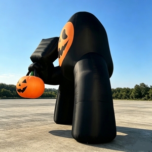 Arco Inflable de PVC Resistente Personalizado para Decoración de Entrada, Más de 3.6 m de Altura, para Halloween y Jardín - Product Image 2
