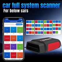 KONNWEI KDIAG para 5.0, Escáner OBD2 Bidireccional de Sistema Completo, Herramienta de Diagnóstico Automotriz Multi-OS, 1 Año de Actualizaciones Gratuitas de por Vida
