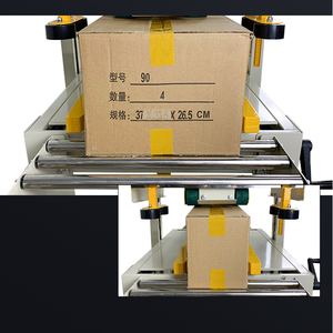 เครื่องปิดกล่องกึ่งอัตโนมัติ FXC-6050 สำหรับปิดผนึกกล่องด้วยเทป - Product Image 6