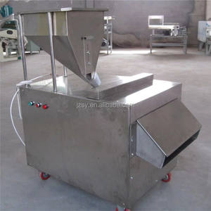 Máquina rebanadora de anacardos automática de acero inoxidable comercial de alta calidad/máquina rebanadora eléctrica de avellana de cacahuete de almendra - Product Image 3