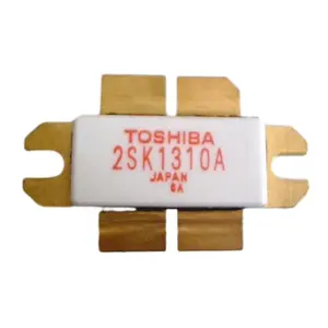 2SK1310A - FIELD EFFECT TRANSISTOR SILICON N-CHANNEL MOS TYPE RF POWER MOS FET for VHF TV BROADCAST TRANSMITTER