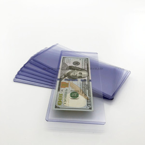 Cao cấp hóa đơn Toploader chúng tôi đô la tiền tay áo Ngân hàng lưu ý Bìa JO-K-064 tệ Toploader - Product Image 4