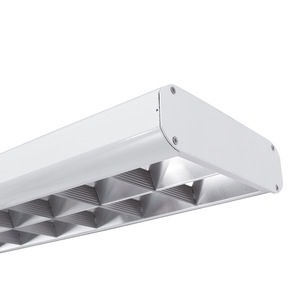Plafonnier encastré moderne à LED avec réflecteurs concaves et corps en fer, lumière du jour 5000K, IRC 90, pour usage industriel - Product Image 4