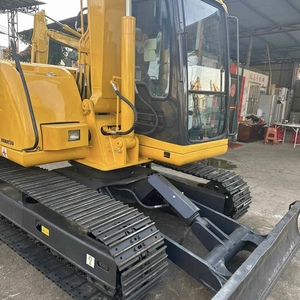 Mini-excavatrice sur chenilles Komatsu d'occasion de 6 tonnes PC60-8 PC70-8 PC78US PC78US-8 d'origine japonaise - Product Image 2