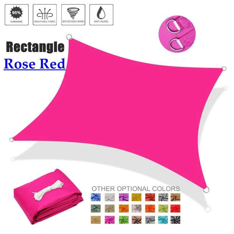 Arc rectangulaire Rose Rouge