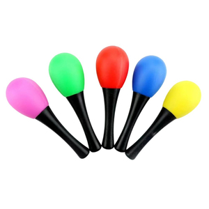 Bán buôn Hot Bán đồ chơi nhạc cụ trẻ em Đồ chơi nhựa Maracas - Product Image 1