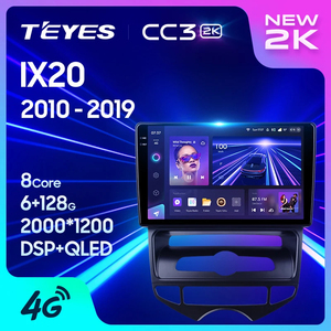 TEYES CC3L CC3 2K para Hyundai IX20 2010 - 2019 <span class=keywords><strong>Radio</strong></span> de coche reproductor de vídeo Multimedia navegación estéreo GPS Android 10 No 2DIN 2 Din - Product Image 2