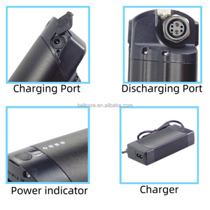 Batería para Bicicleta Eléctrica Megamo Ridon 10 <span class=keywords><strong>Crosscountry</strong></span>, 36V 10.4ah 11.6ah 12ah 12.8ah 14ah 430mm - Product Image 4