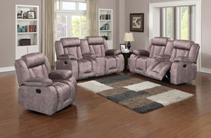 Sillones reclinables seccionales directos de fábrica, muebles relajantes, sillas reclinables relajantes ajustables modernas de un solo sillón - Product Image 3