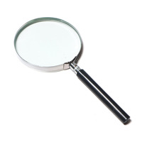 50/60/75/90/100 mm Metal Frame Handheld Magnifying Glass Reading Magnifiers for Elderly