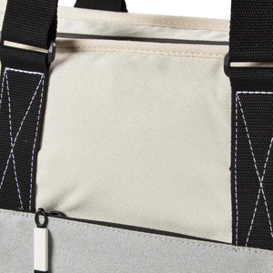 TINYAT Lifestyle Bag Tote Bolsa de Raqueta de Tenis-Gris/Azul, Capacidad para 2 Raquetas - Product Image 2