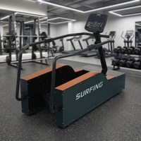 Simulateur de surf électrique portable tendance et populaire, équipement de gym, machine de fitness pour l'entraînement au surf commercial