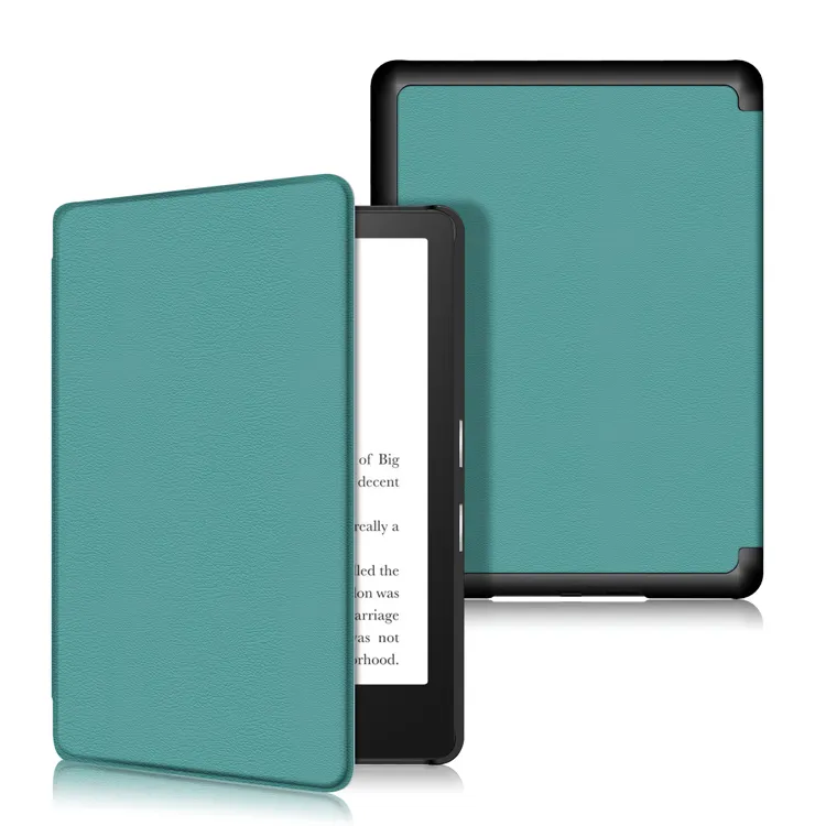 for kindle paperwhite 5 case cover 6.8 inch kindle paperwhite 2021 Electronic book protective leather case shockproof