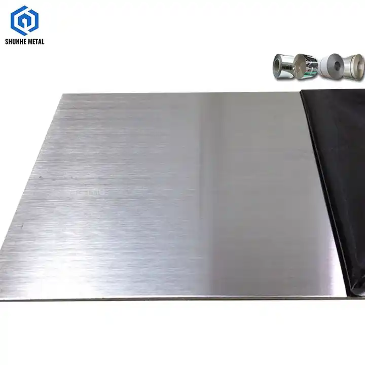 plancha de acero inox 0.3mm espesor