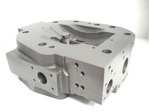 Replacement Hydraulic piston pump parts head cover retainer <b>plate</b> for A7VO55 hydraulic pump repairing - Product Image 3