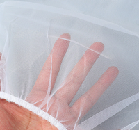 Sac filtrant élastique en maille pour peinture et revêtements, avec ouverture réglable, débits élevés pour la filtration des produits phytochimiques et à base de plantes