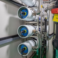 Usine de traitement d'eau par osmose inverse pour l'eau potable provenant de puits souterrains