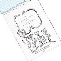 Livrets de dessin à couverture souple d'impression personnalisée en gros Livre de coloriage de peinture de stratification mate pour enfants